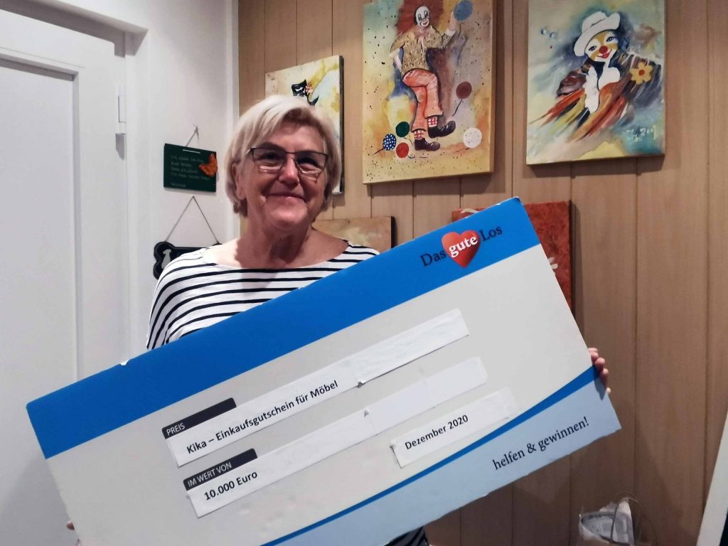 Hauptgewinn Sommerlotterie 2020